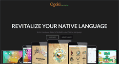 Desktop Screenshot of ogokilearning.com